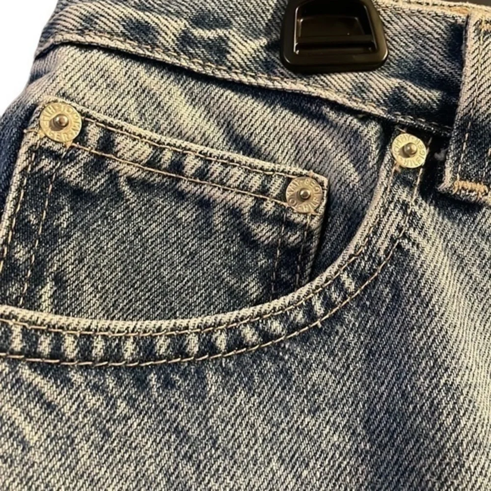 Tommy Hilfiger Denim Skirt‎ Women's Y2K 90's Concert Festival Plus Size 14